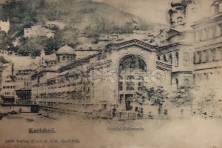160 Kč KV Pohlednice Karlovy Vary, CZE115117