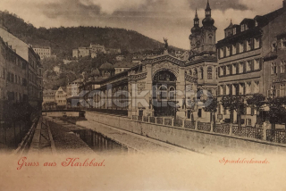 160 Kč KV Pohlednice Karlovy Vary, CZE115120