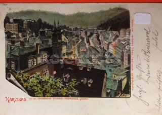 200 Kč KV Pohlednice Karlovy Vary, CZE115149