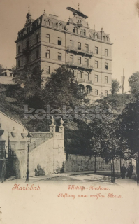 220 Kč KV Pohlednice Karlovy Vary, CZE115151
