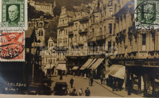 220 Kč KV Pohlednice Karlovy Vary, CZE115154