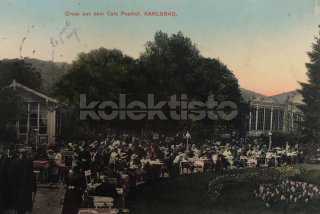 240 Kč KV Pohlednice Karlovy Vary, CZE115156