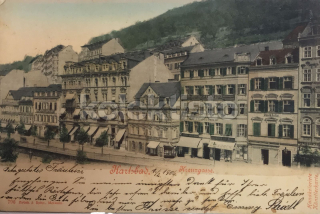 240 Kč KV Pohlednice Karlovy Vary, CZE115163