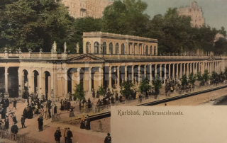 240 Kč KV Pohlednice Karlovy Vary, CZE115168