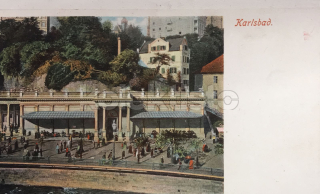 240 Kč KV Pohlednice Karlovy Vary, CZE115169