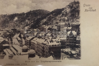 240 Kč KV Pohlednice Karlovy Vary, CZE115171