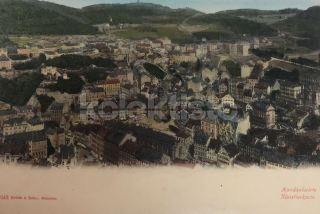 240 Kč KV Pohlednice Karlovy Vary, CZE115175