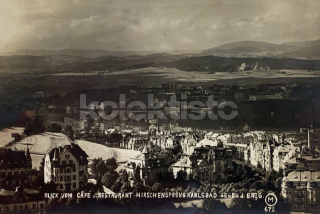 240 Kč KV Pohlednice Karlovy Vary, CZE115178