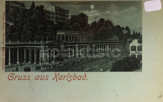 250 Kč KV Pohlednice Karlovy Vary, CZE115187