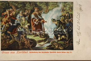 250 Kč KV Pohlednice Karlovy Vary, CZE115188
