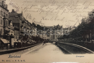 260 Kč KV Pohlednice Karlovy Vary, CZE115195