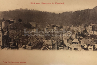260 Kč KV Pohlednice Karlovy Vary, CZE115197