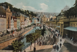 260 Kč KV Pohlednice Karlovy Vary, CZE115199