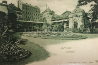 260 Kč KV Pohlednice Karlovy Vary, CZE115200