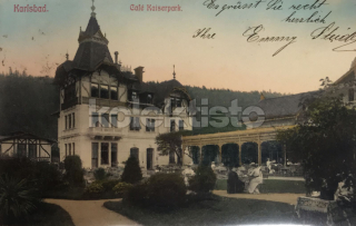260 Kč KV Pohlednice Karlovy Vary, CZE115203
