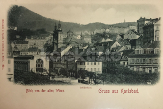 260 Kč KV Pohlednice Karlovy Vary, CZE115204