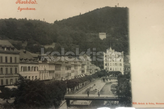 260 Kč KV Pohlednice Karlovy Vary, CZE115206