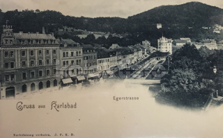 260 Kč KV Pohlednice Karlovy Vary, CZE115207