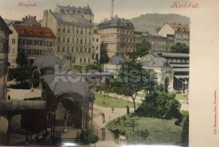 260 Kč KV Pohlednice Karlovy Vary, CZE115220