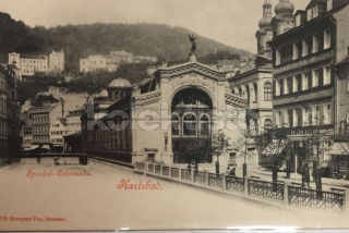 260 Kč KV Pohlednice Karlovy Vary, CZE115223