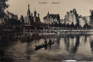 260 Kč KV Pohlednice Karlovy Vary, CZE115235