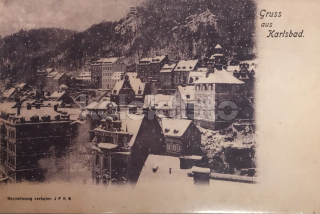 260 Kč KV Pohlednice Karlovy Vary, CZE115241