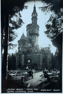 260 Kč KV Pohlednice Karlovy Vary ROZHLEDNY, CZE115249