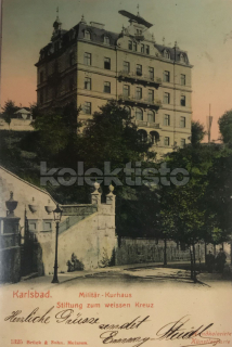 280 Kč KV Pohlednice Karlovy Vary, CZE115254