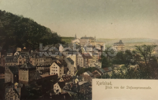 320 Kč KV Pohlednice Karlovy Vary, CZE115262