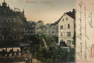 320 Kč KV Pohlednice Karlovy Vary, CZE115263