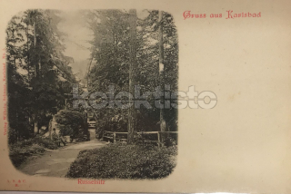320 Kč KV Pohlednice Karlovy Vary, CZE115266