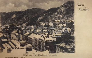 320 Kč KV Pohlednice Karlovy Vary, CZE115268