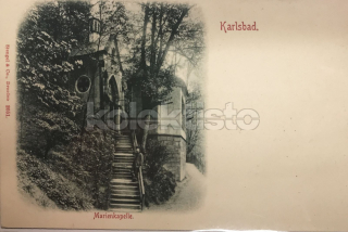 320 Kč KV Pohlednice Karlovy Vary, CZE115270