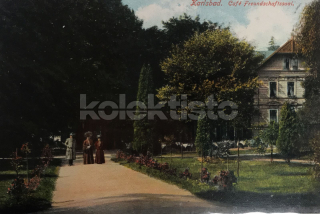 320 Kč KV Pohlednice Karlovy Vary, CZE115271