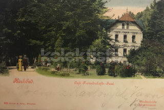 320 Kč KV Pohlednice Karlovy Vary, CZE115280