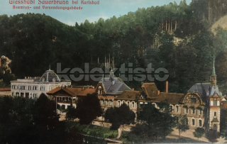 320 Kč KV Pohlednice Karlovy Vary, CZE115281