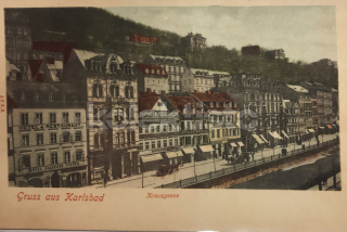 320 Kč KV Pohlednice Karlovy Vary, CZE115284