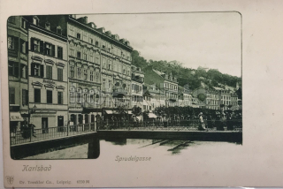 320 Kč KV Pohlednice Karlovy Vary, CZE115293