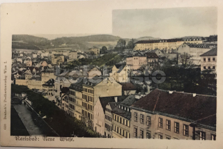 320 Kč KV Pohlednice Karlovy Vary, CZE115296