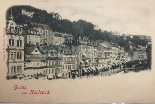 320 Kč KV Pohlednice Karlovy Vary, CZE115300