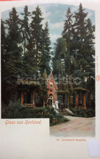 320 Kč KV Pohlednice Karlovy Vary, CZE115301