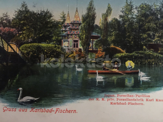 320 Kč KV Pohlednice Karlovy Vary, CZE115304