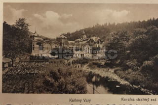 320 Kč KV Pohlednice Karlovy Vary, CZE115305