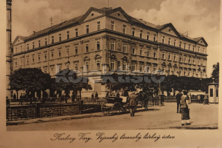 320 Kč KV Pohlednice Karlovy Vary, CZE115307
