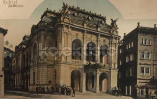 320 Kč KV Pohlednice Karlovy Vary DIVADLA, CZE115313