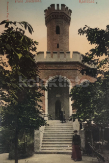 320 Kč KV Pohlednice Karlovy Vary ROZHLEDNY, CZE115321
