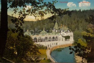 340 Kč KV Pohlednice Karlovy Vary, CZE115322