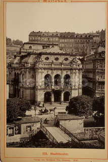 400 Kč KV Kabinetka Karlovy Vary DIVADLA, CZE115361
