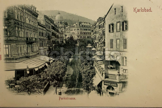 400 Kč KV Pohlednice Karlovy Vary SYNAGOGY, CZE115369