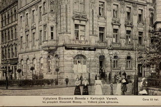 450 Kč KV Pohlednice Karlovy Vary, CZE115379